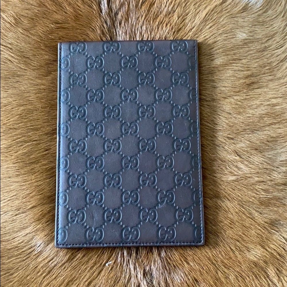 *RARE* Gucci FLIPTOP Memo Notebook Cover
